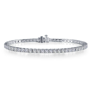 8.5ctw Lafonn Simulated Diamond Tennis Bracelet